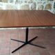 Table monte-baisse pliable
