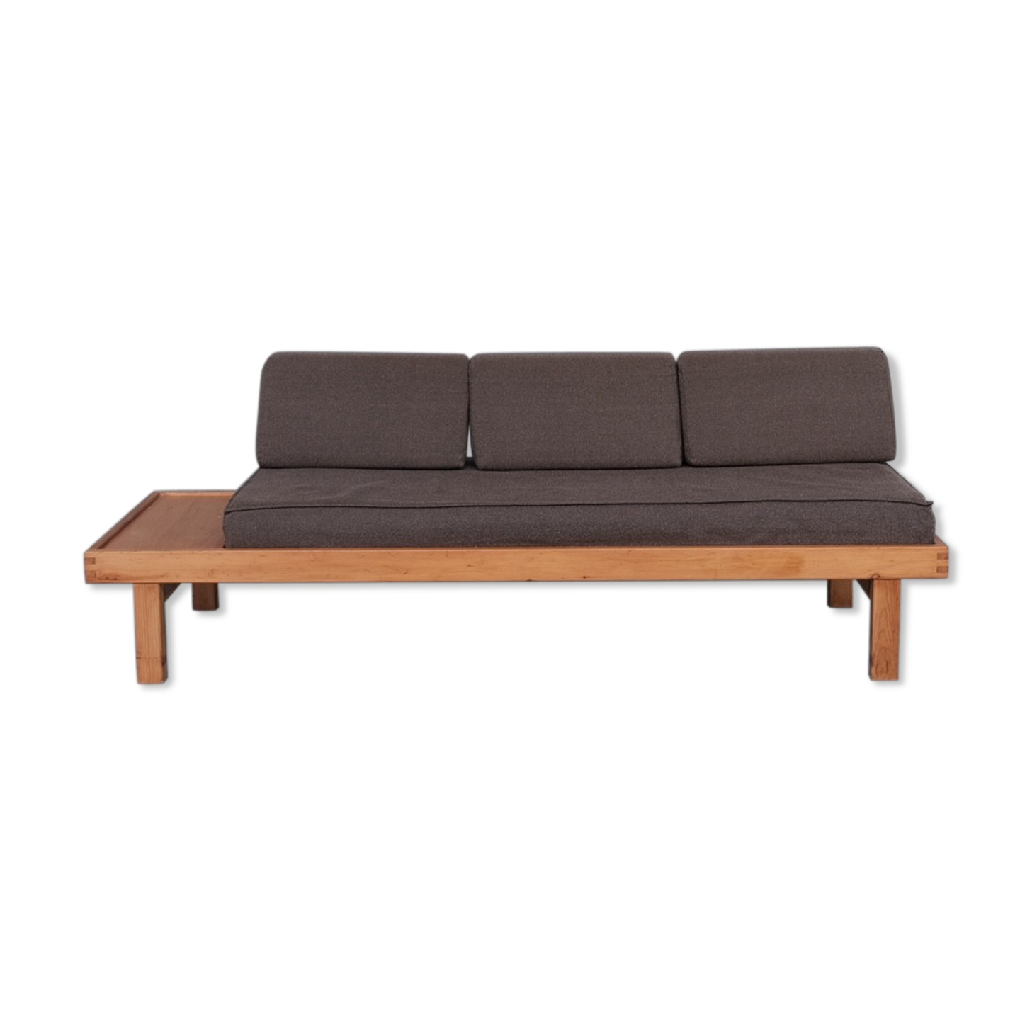 French Mid-Century Day Bed by Christian Durupt for Meribel