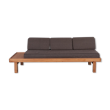 French Mid-Century Day Bed by Christian Durupt for Meribel