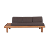 French Mid-Century Day Bed by Christian Durupt for Meribel
