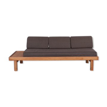 French Mid-Century Day Bed by Christian Durupt for Meribel