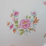 Limoges porcelain octagonal serving dish decorators Nath & Cath
