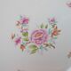 Limoges porcelain octagonal serving dish decorators Nath & Cath
