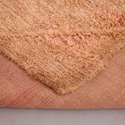 Peach Vintage Handmade Wool Rug 153 x 252 cm - Berber Rug - Old Morocco Rug