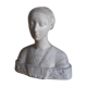Buste en plâtre de femme ateliers du Louvre