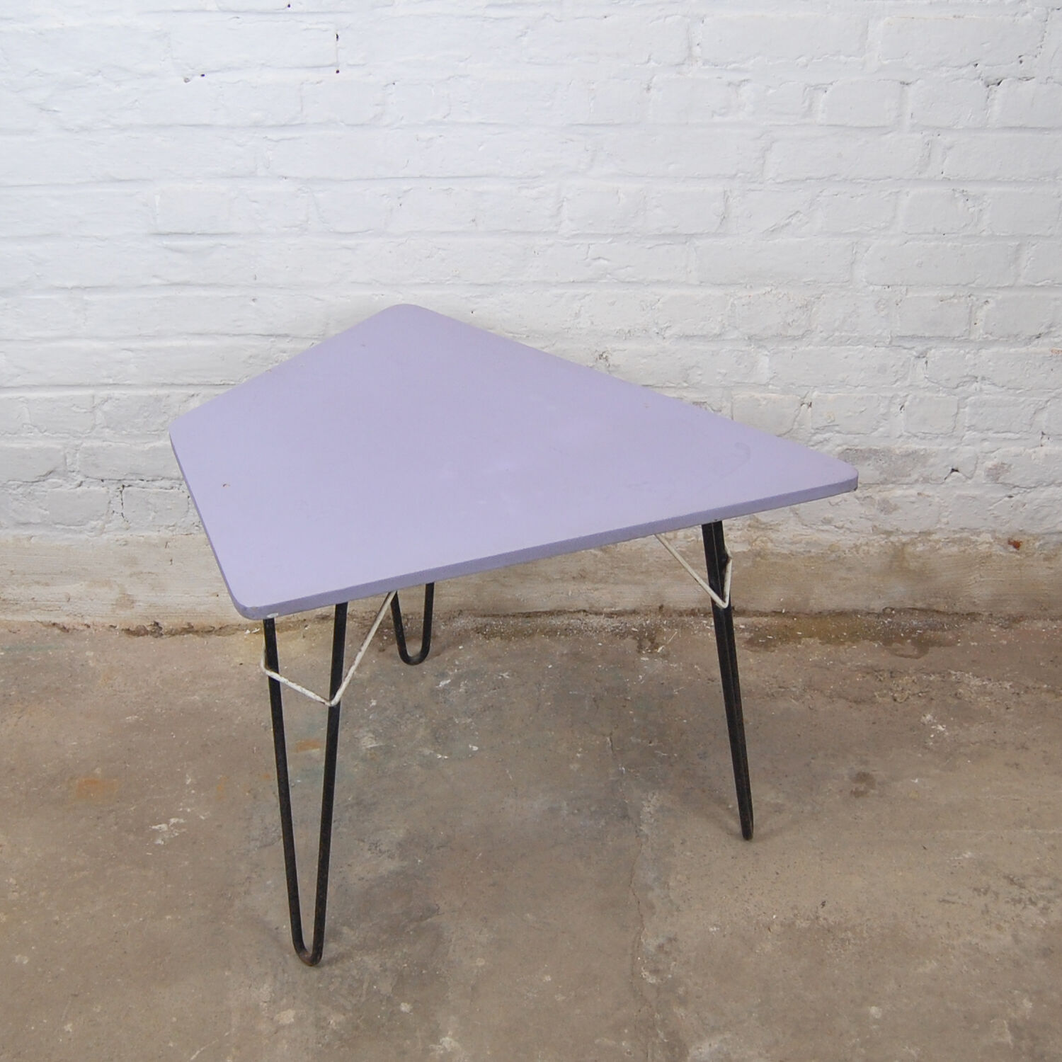 Side table "T2 Tangram" by Willy Van Der Meeren for Tubax 1954