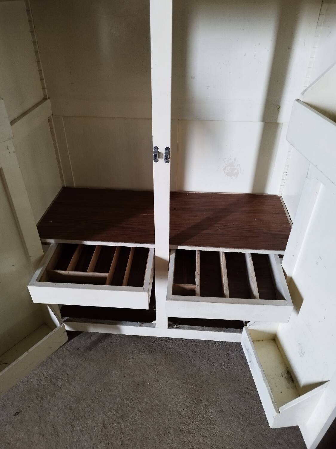 Vintage kitchen cabinet