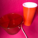 Pair of designer lamps Helena Svensson Ikea vintage