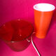 Pair of designer lamps Helena Svensson Ikea vintage