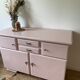 Buffet low Mado powder pink