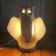 Owl ceramic lamp 70s/80s