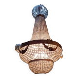 Large chandelier with tassels