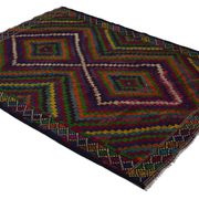 Handwoven Vintage Rug – Natural and Elegant 180x 251 cm