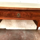 Louis XVI style desk in mahogany XIX century