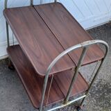 Vintage folding dessert table