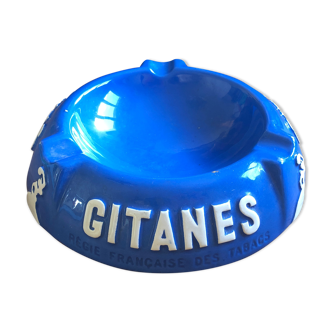 Gypsy advertising ashtray longchamp france