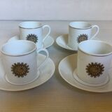 Four small cups Field Haviland Limoges
