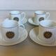 Four small cups Field Haviland Limoges