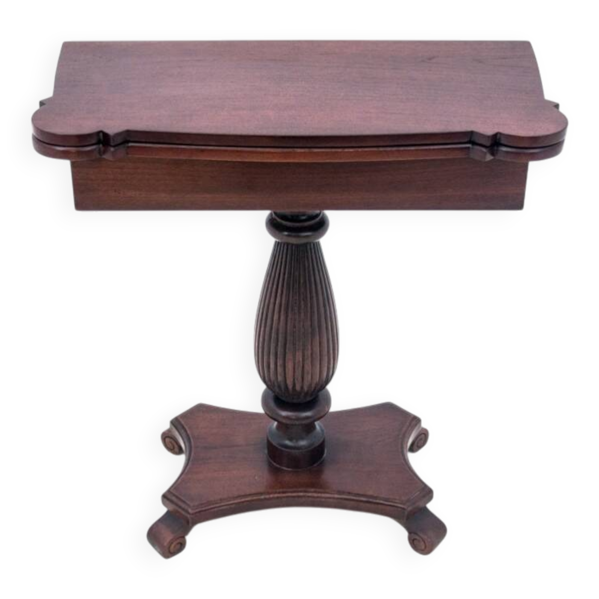 Card table, Northern Europe, turn of the 19th and 20th centuries.