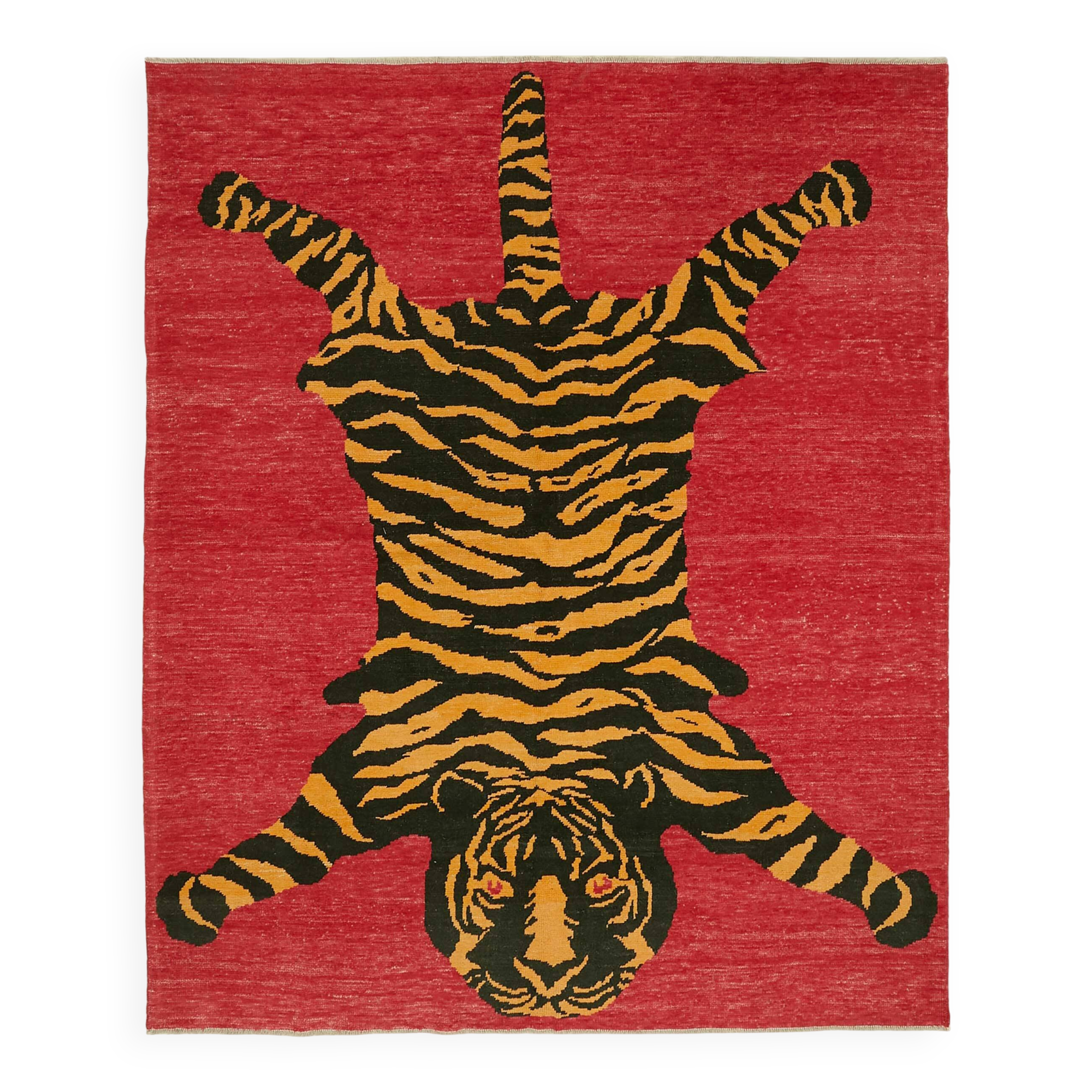 Turkish Handknotted Wool Tiger Rug  252 cm x 301 cm
