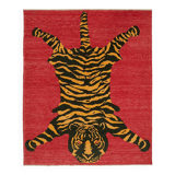 Turkish Handknotted Wool Tiger Rug  252 cm x 301 cm