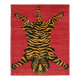 Turkish Handknotted Wool Tiger Rug  252 cm x 301 cm