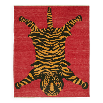 Turkish Handknotted Wool Tiger Rug  252 cm x 301 cm