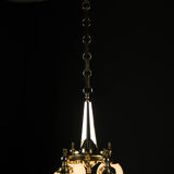 Lustre art deco laiton années 1920