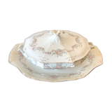 Romantic soup bowl