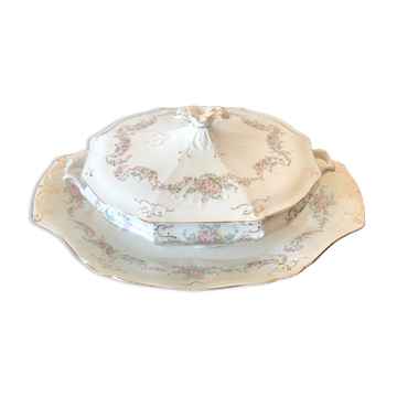 Soupière romantique