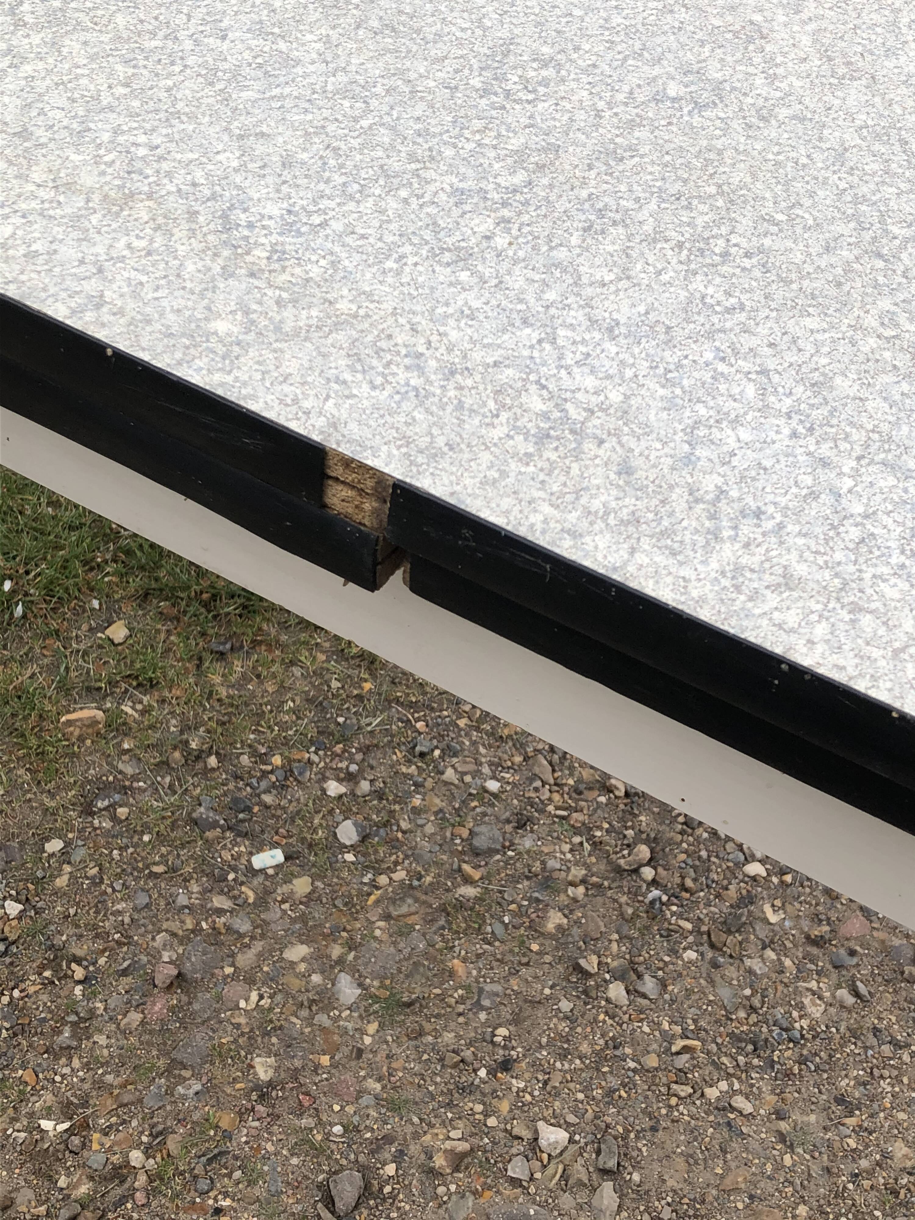 Table formica vintage