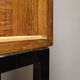 Gabinete, large apparador, madera de tea, Scandinavian design, 50's