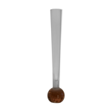 Bohemian crystal vase or soliflore