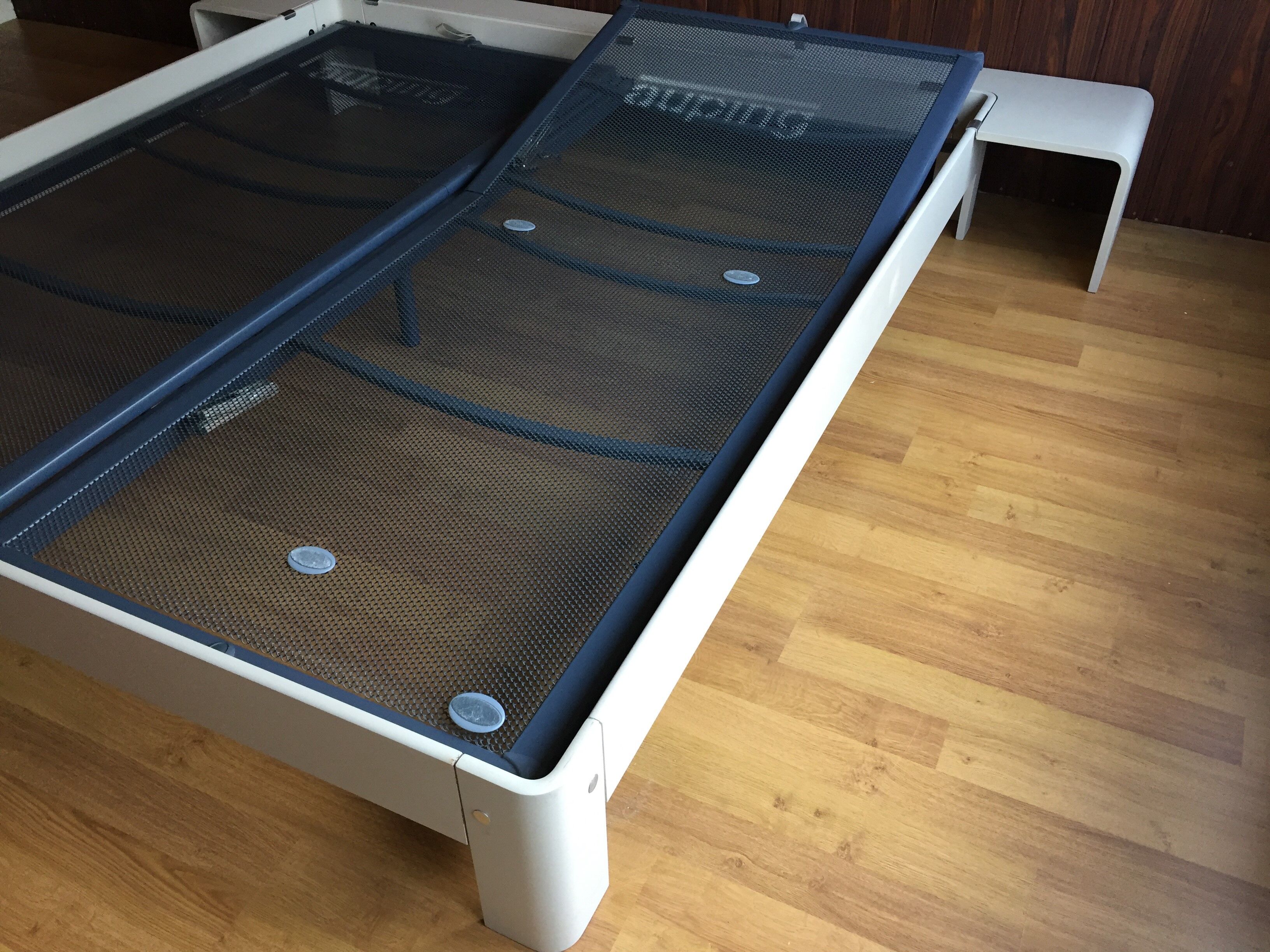 70s Design Bed by Frans De The Hague for Auping Model Auronde