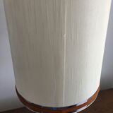 Chrome ceramic lamp 1970