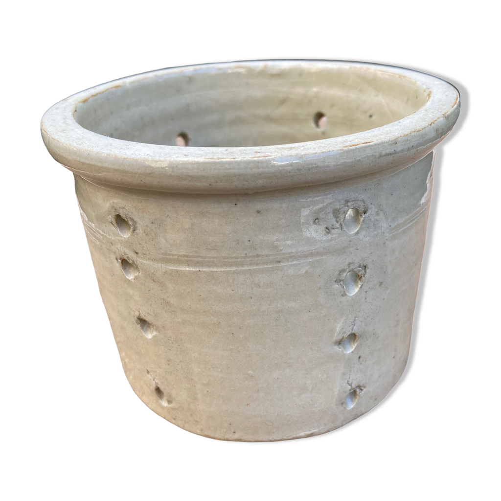 Faisselle ancienne en terre cuite | Selency