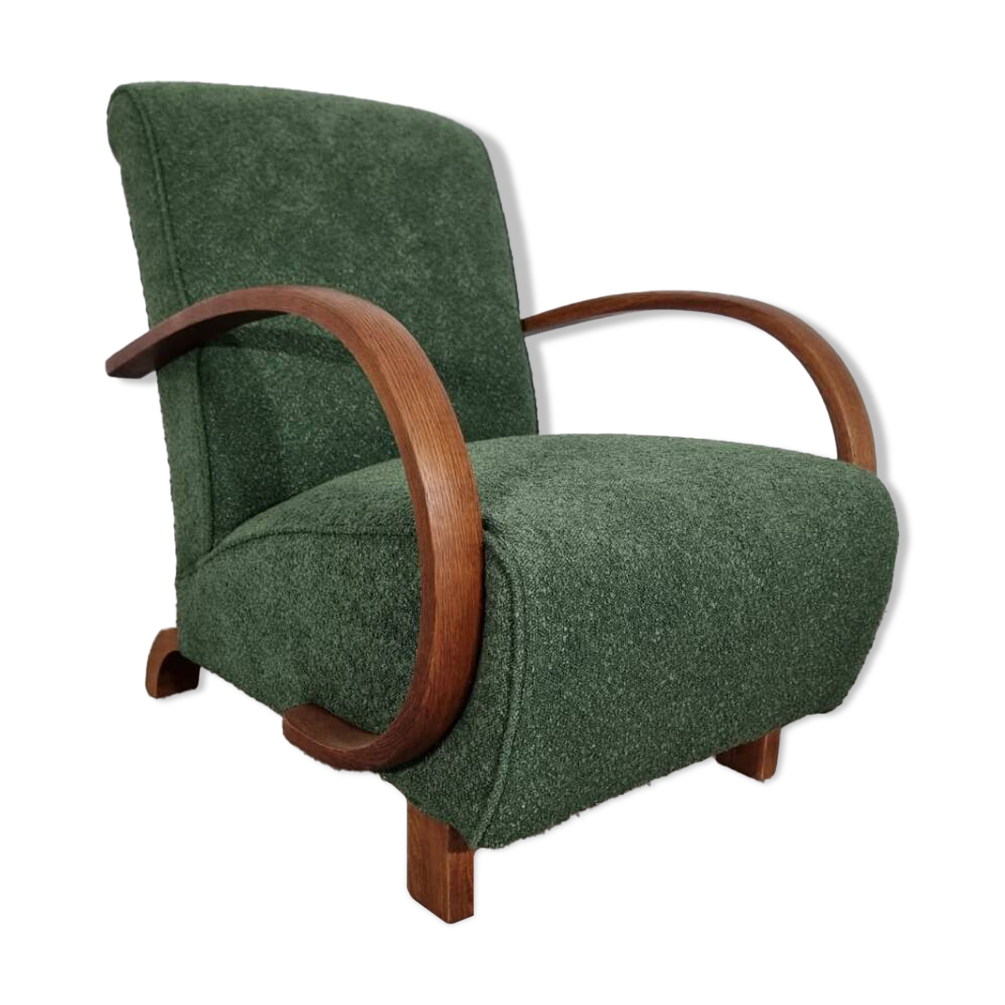 Armchair by Jindrich Halabala, 1940s