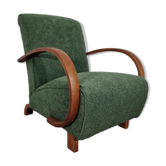 Armchair by Jindrich Halabala, 1940s