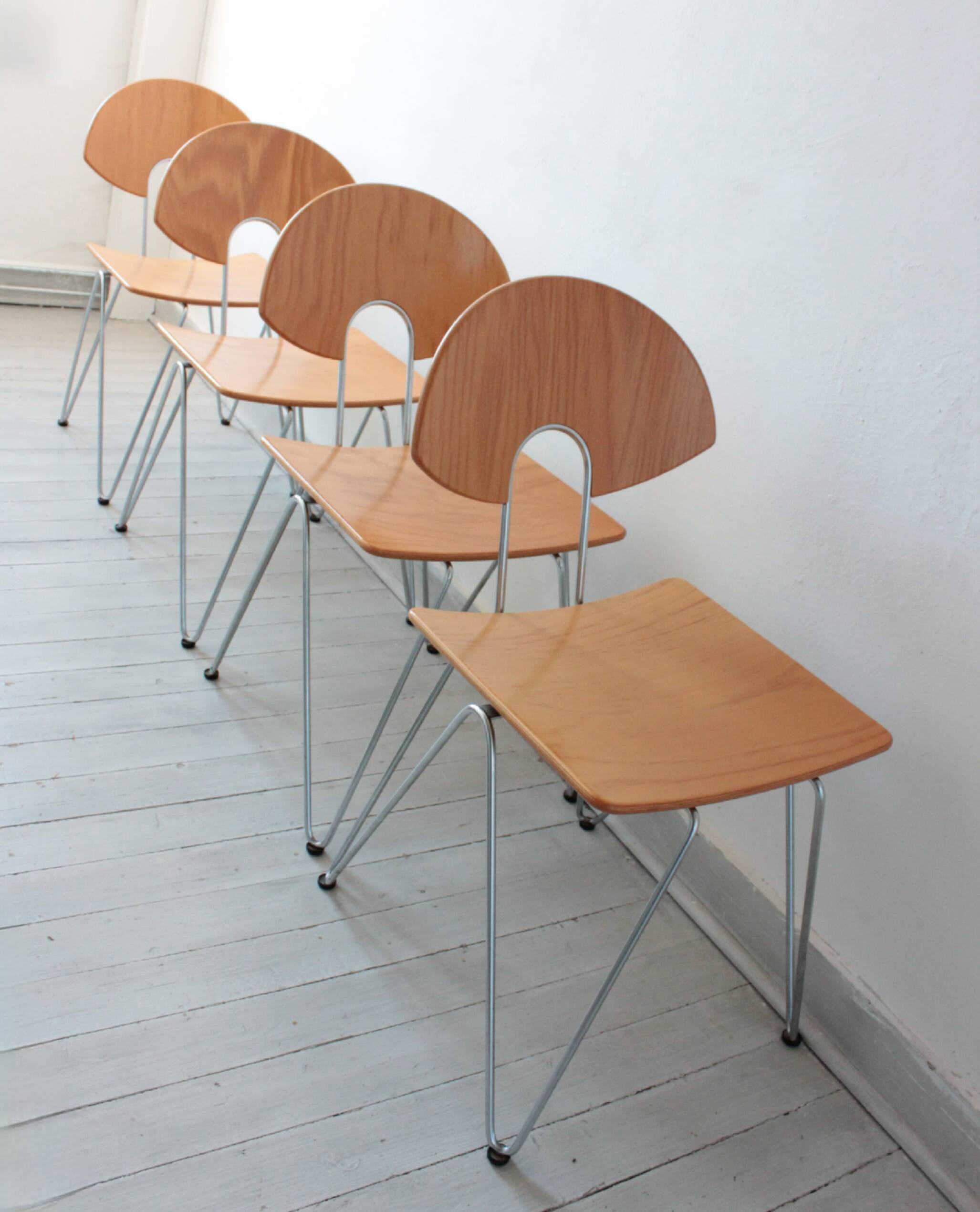 Mikado 1800 chair by Walter Leeman