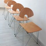 Mikado 1800 chair by Walter Leeman