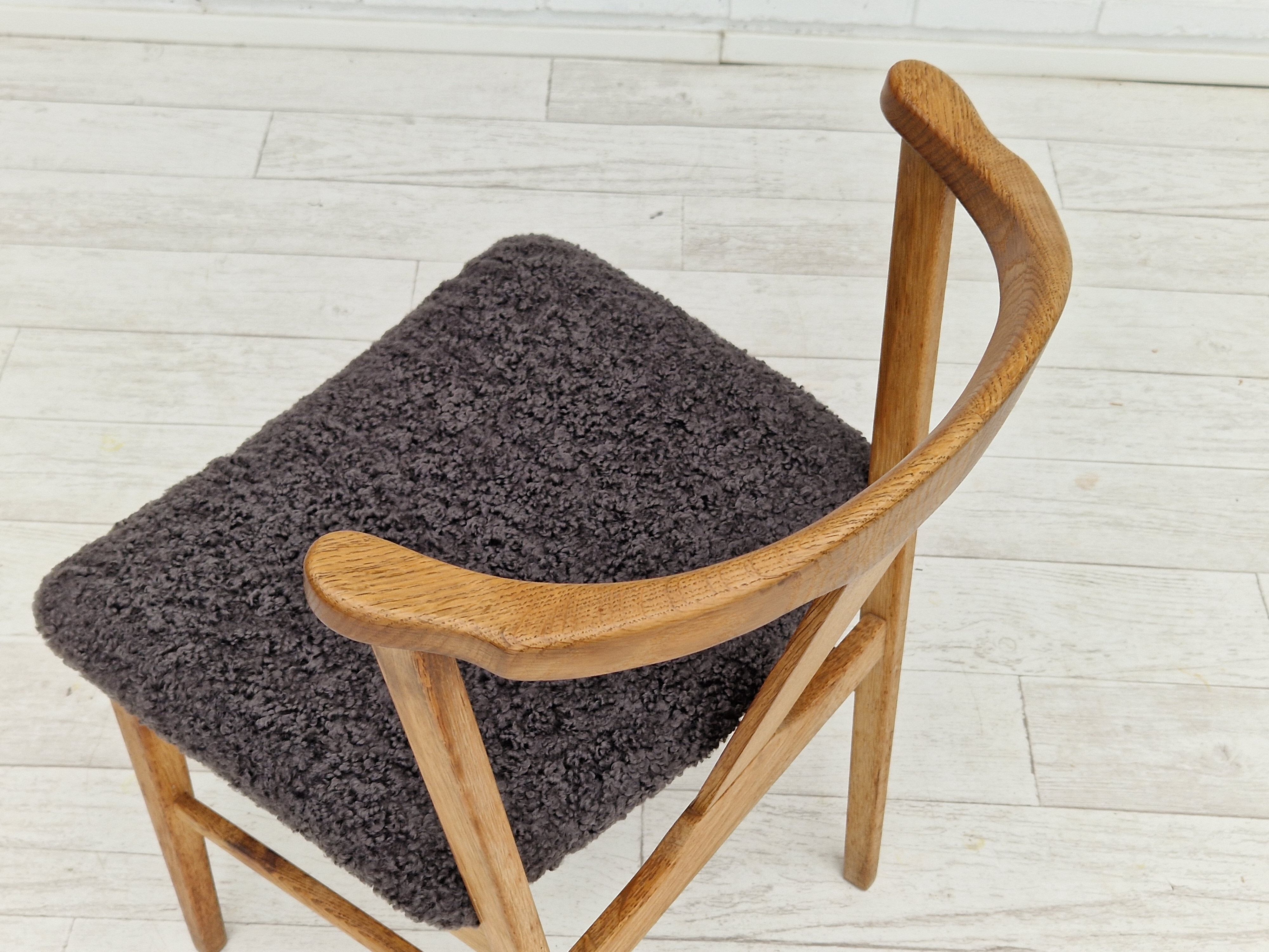 Danish design, set of 4 dinning chairs,1960