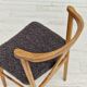 Danish design, set of 4 dinning chairs,1960