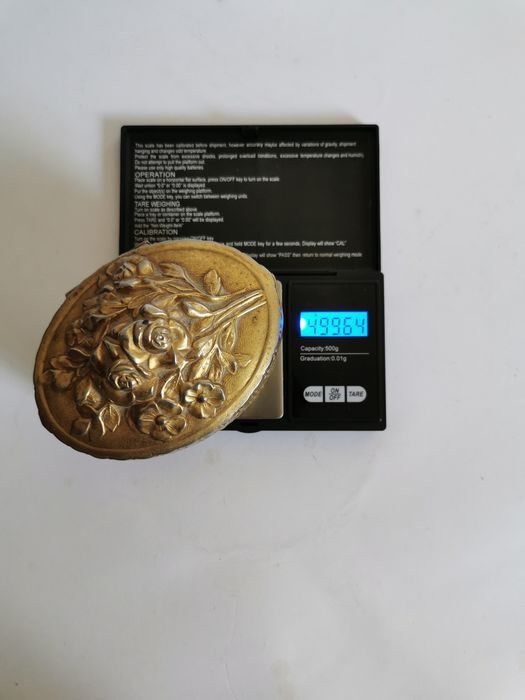 Boîte début XXe