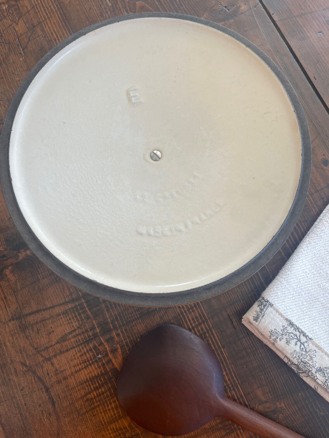Cast iron casserole Le Creuset