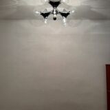 Plafonnier Spoutnik Gemini par Gebrüder Cosack