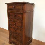 Old bedside table