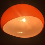 Krokus P1061 pendant lamp, mid-century Danish by Sigvard Bernadotte and Acton Bjørn for Nordisk Solar.