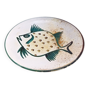 Roger Picault vallauris poisson