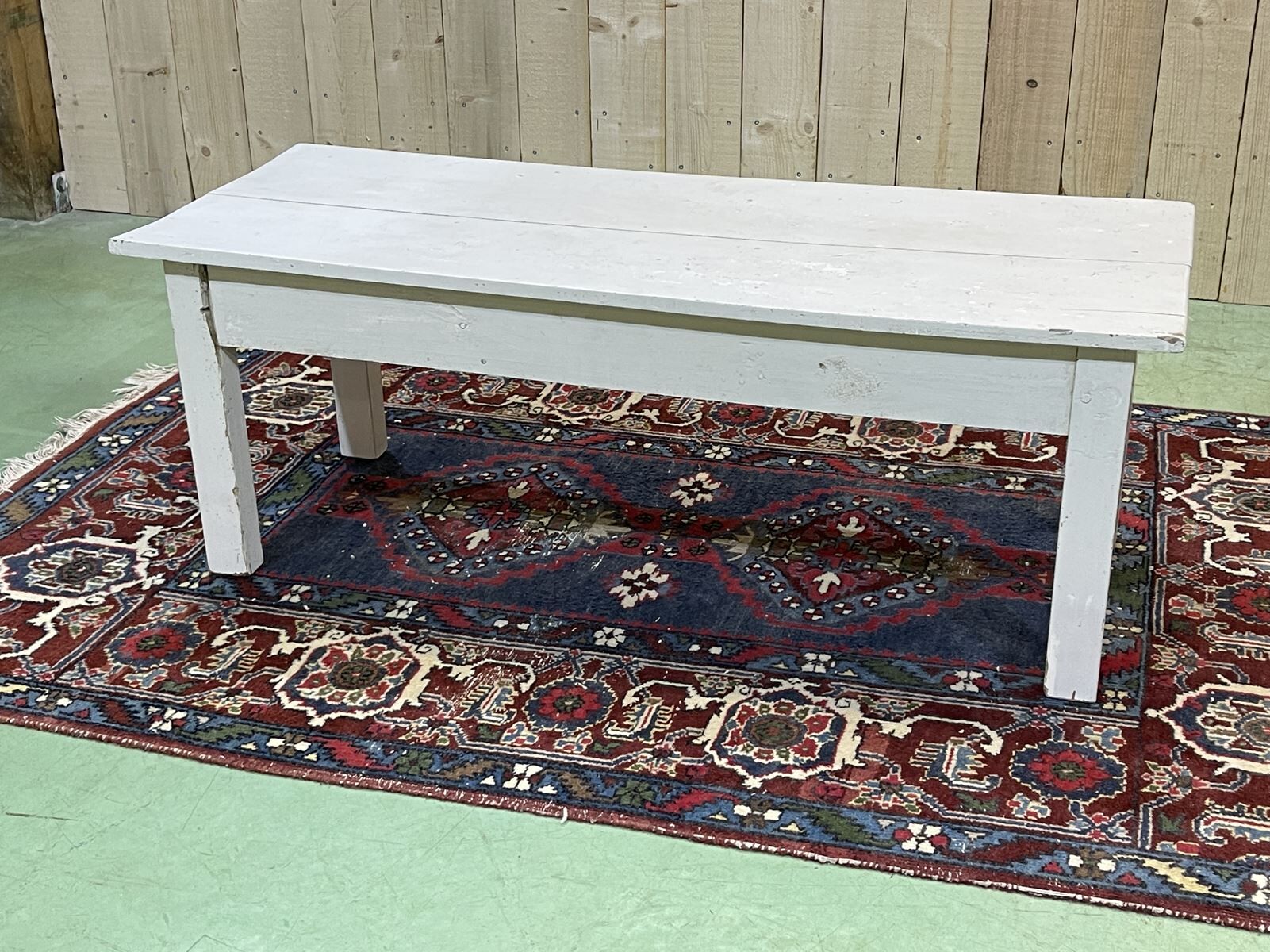 Fir coffee table - early twentieth century