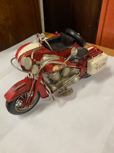 Vintage decorative sidecar